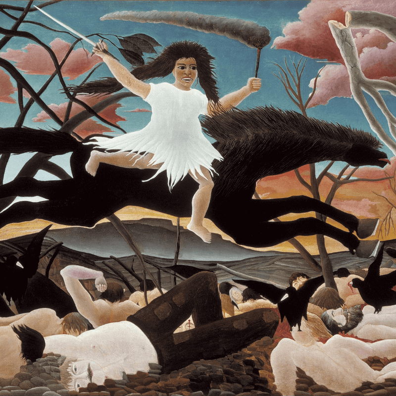 oeuvre de henri rousseau le douanier